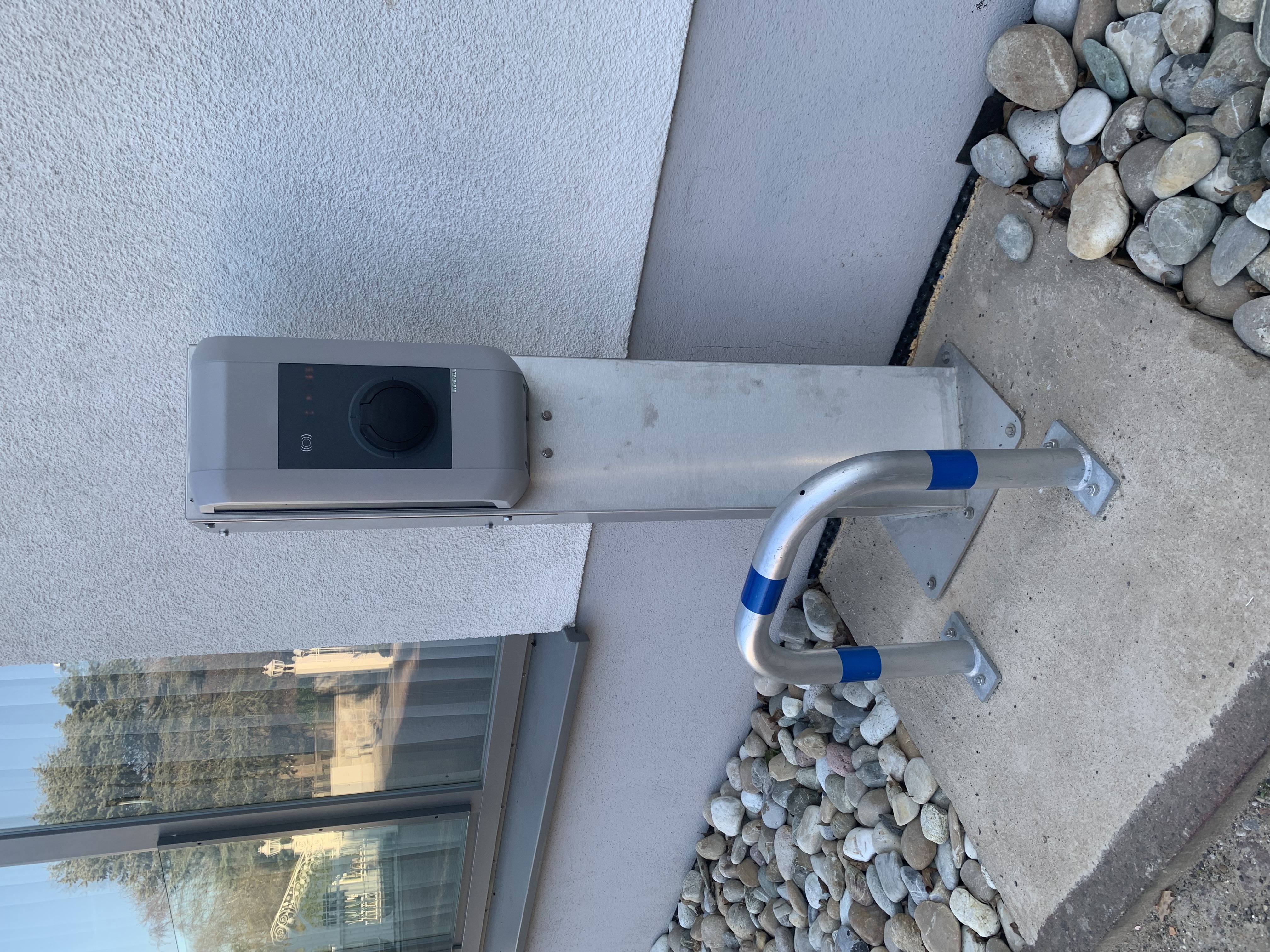 Die fertige KEBA 22 KW Einzelstation