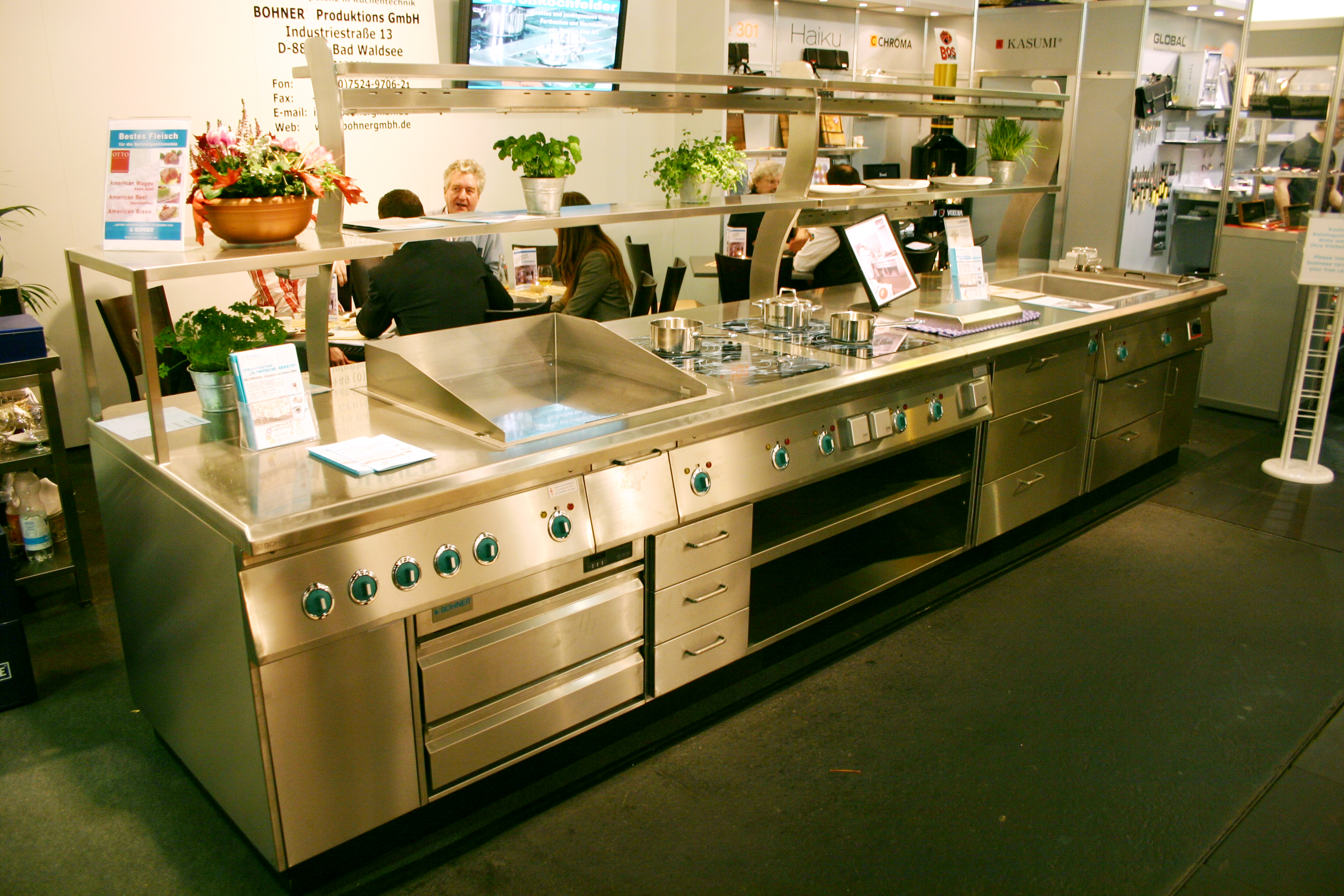 Herdblock von Bohner Herdblock von Bohner