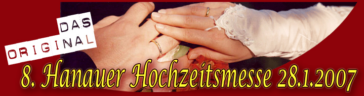 Hanauer Hochzeitsmesse 2017