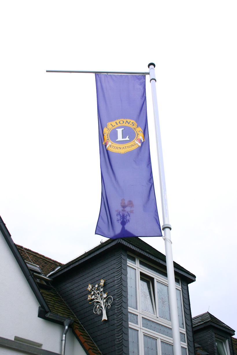 Lions Flagge
