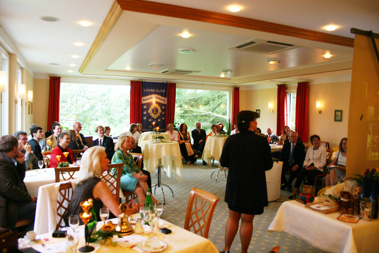 Lions Club Vortrag im Birkenhof Hanau
