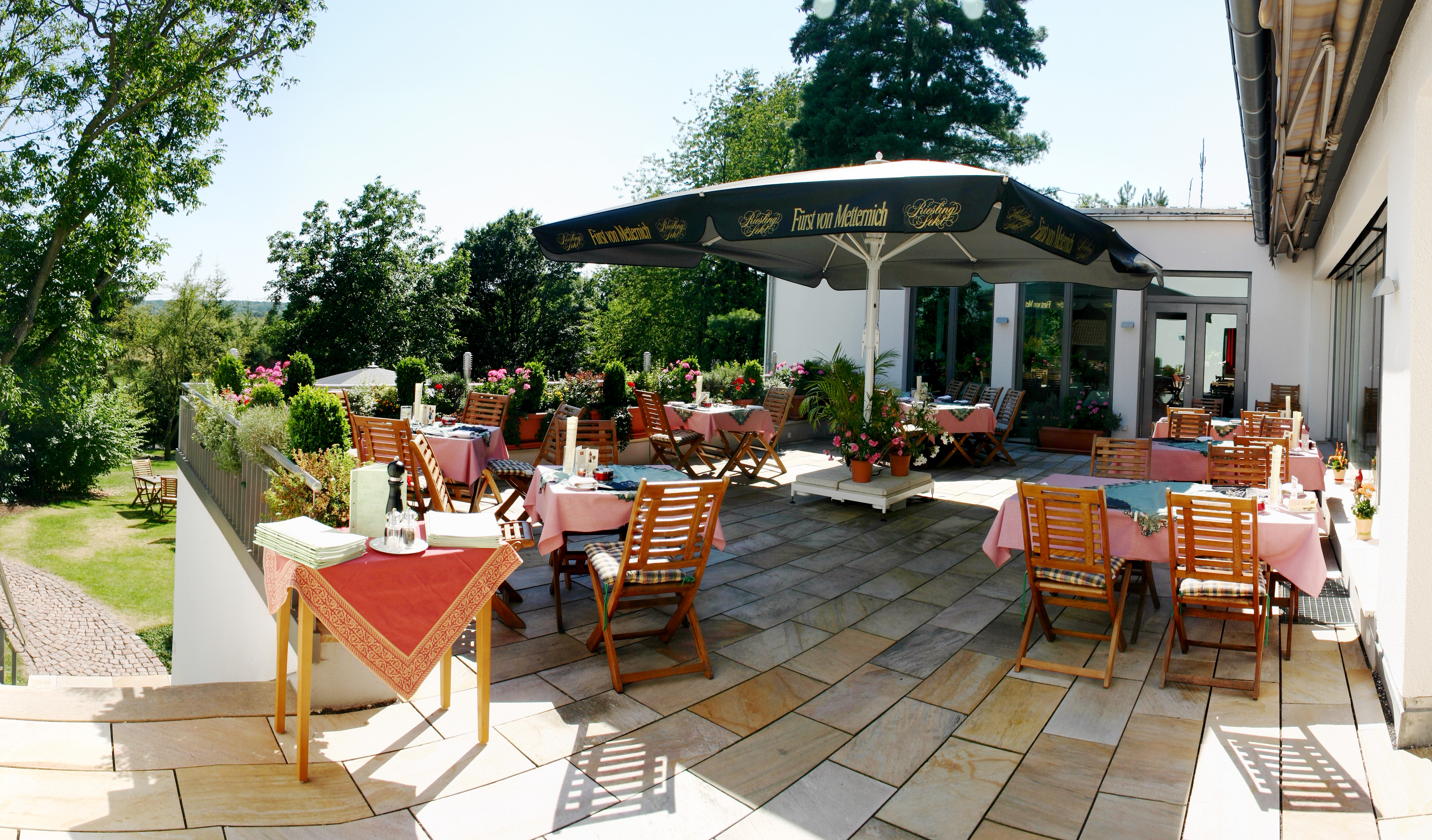 Sonnenterrasse Birkenhof 2006