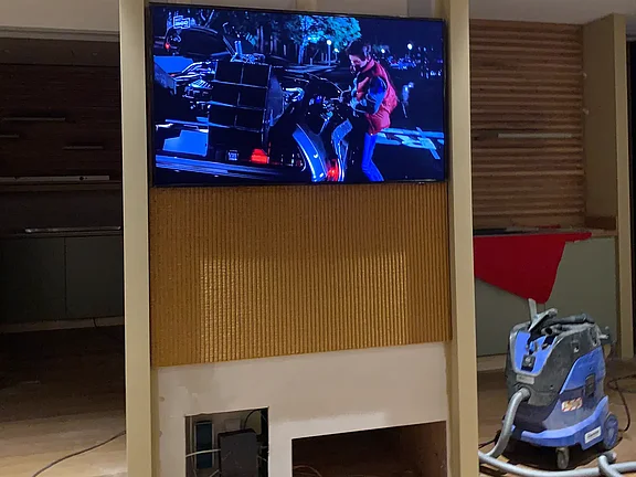 Samsung "The Frame" Bildschirm findet seinen Platz 30.05.2024