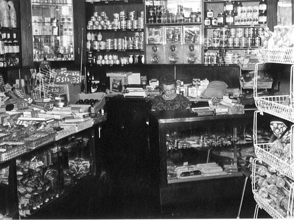 Kiosk von Ottilie Scholl