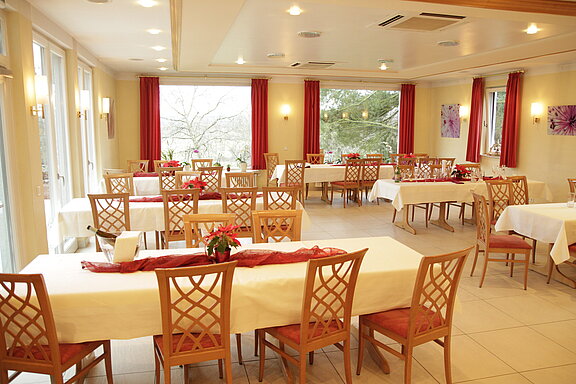 Gastraum vor dem Refresh Ende 2011